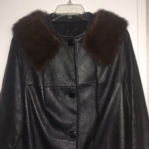 Vintage 1960s Susi Wong Leather Jacket